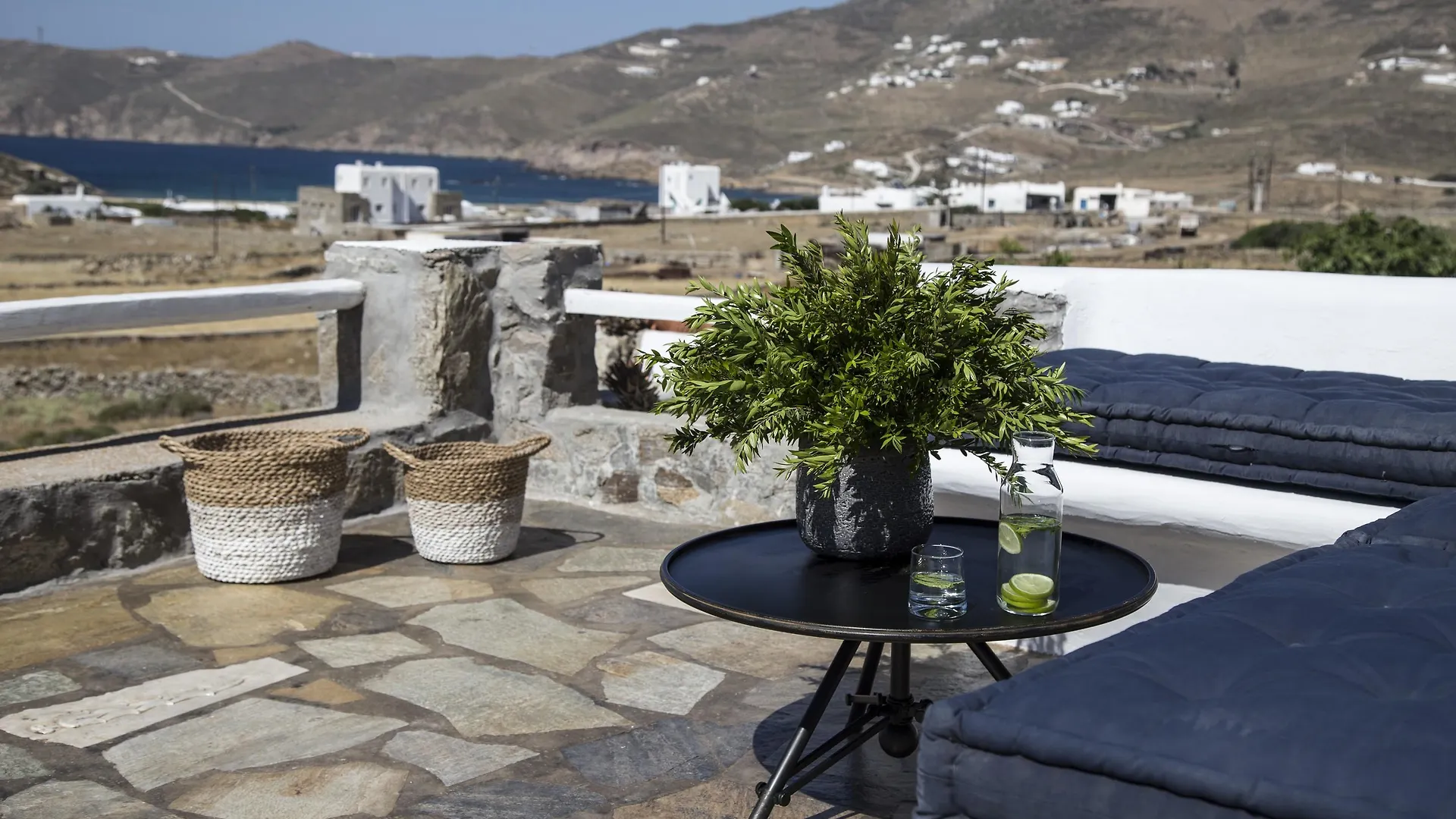 Ftelia Bay Boutique Hotel 4*, Ftelia (Mykonos)