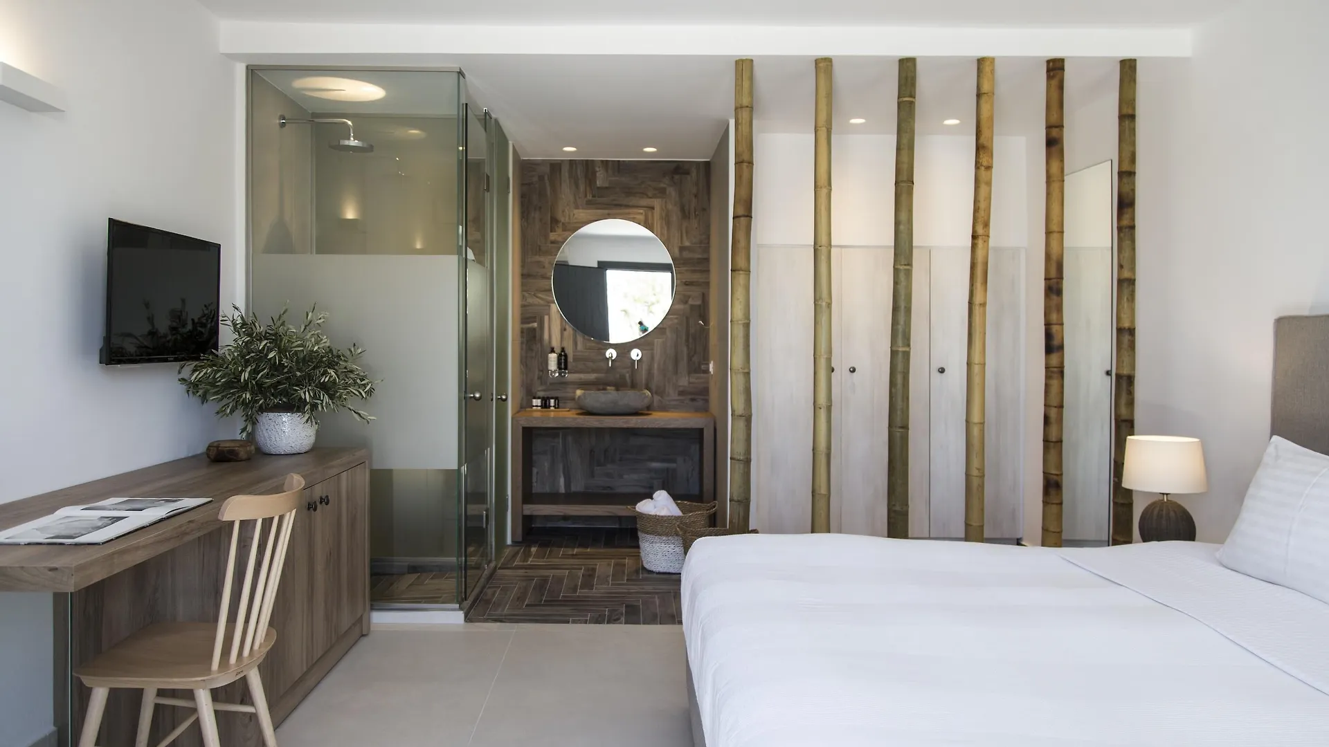 ****  Ftelia Bay Boutique Hotel Grecja