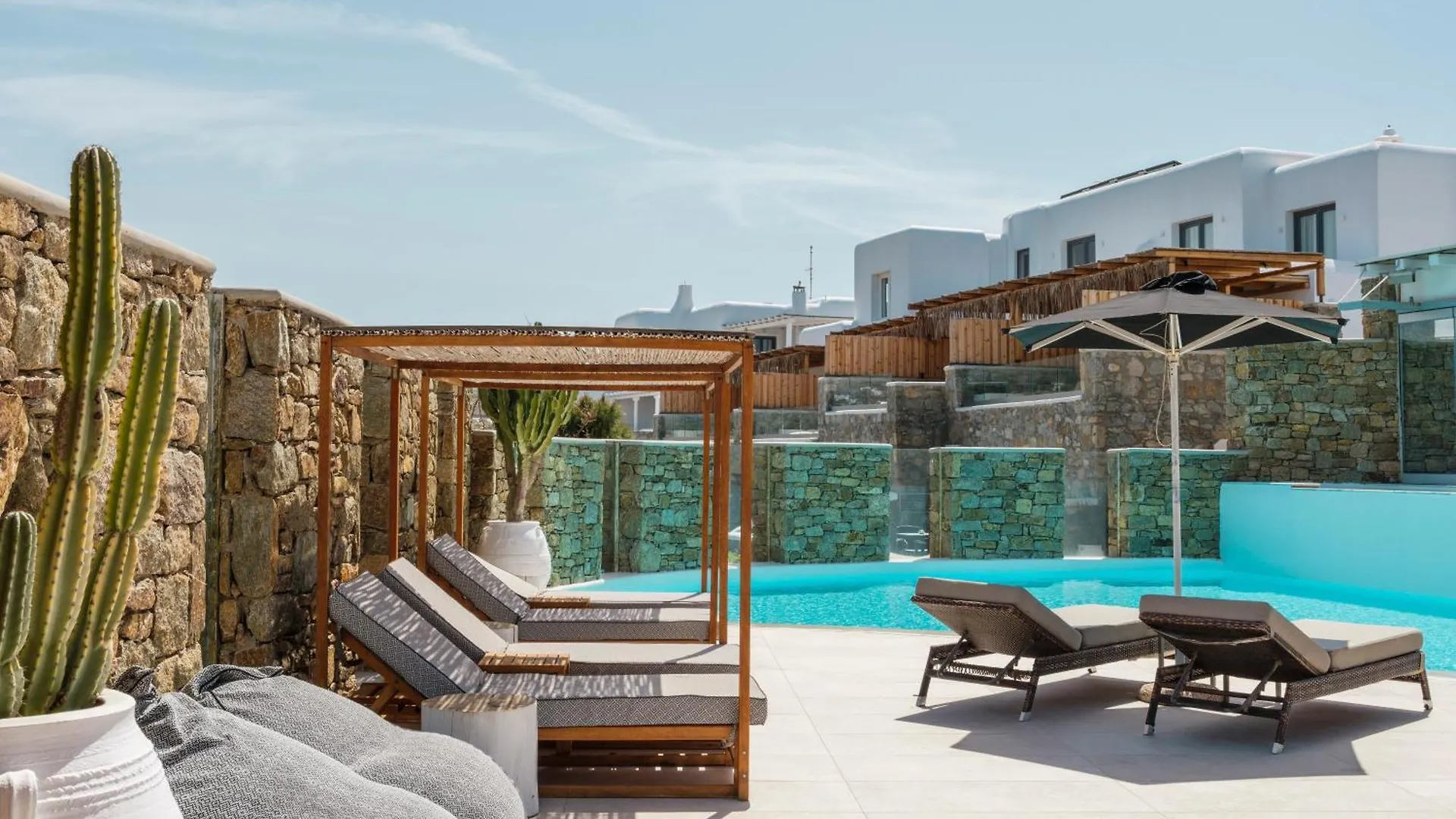 Ftelia Bay Boutique Hotel  Ftelia (Mykonos)