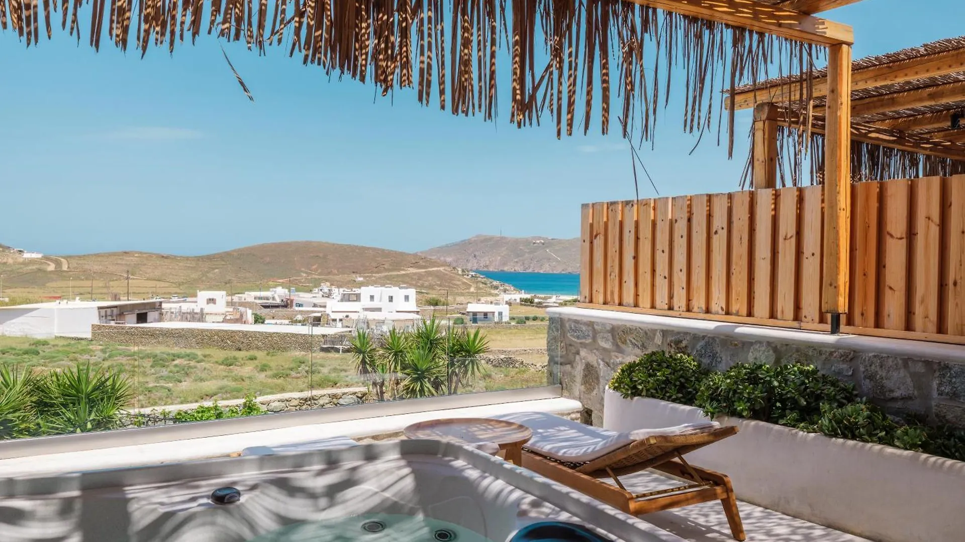 Ftelia Bay Boutique Hotel 4*, Ftelia (Mykonos)
