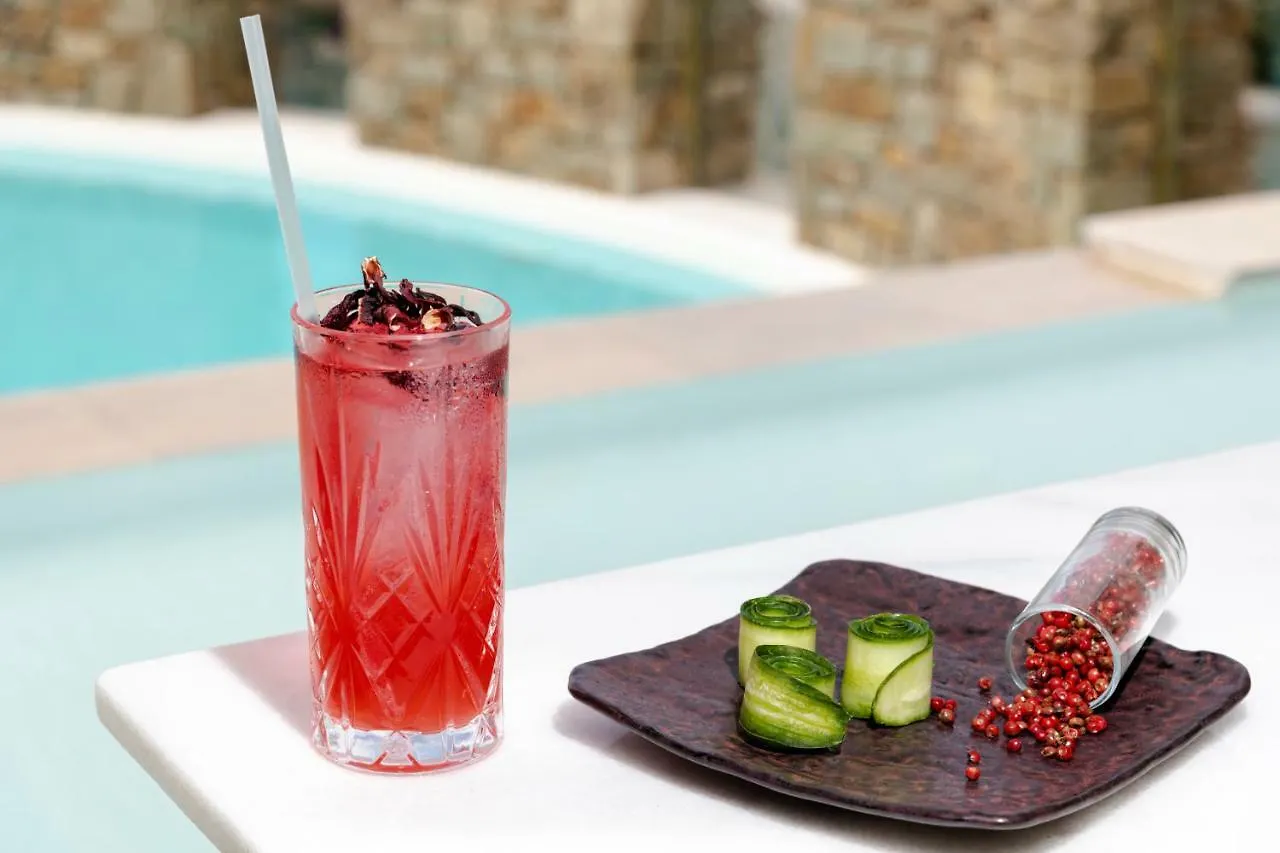 Ftelia Bay Boutique Hotel 4*, Ftelia (Mykonos) Grecja